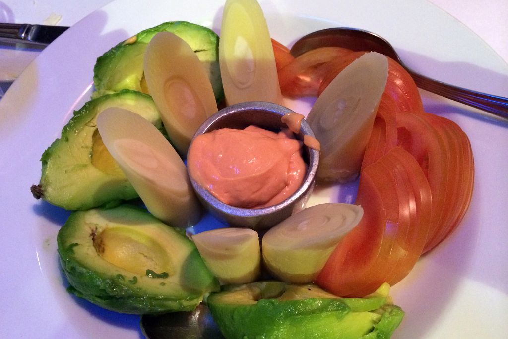 04 Accompaniments At La Cabrera Restaurant In Palermo Buenos Aires